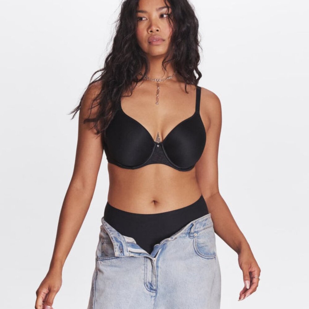 Chantelle Comfort Chic Side Smoothing T-Shirt Bra 38H 38DDDDD NWT
